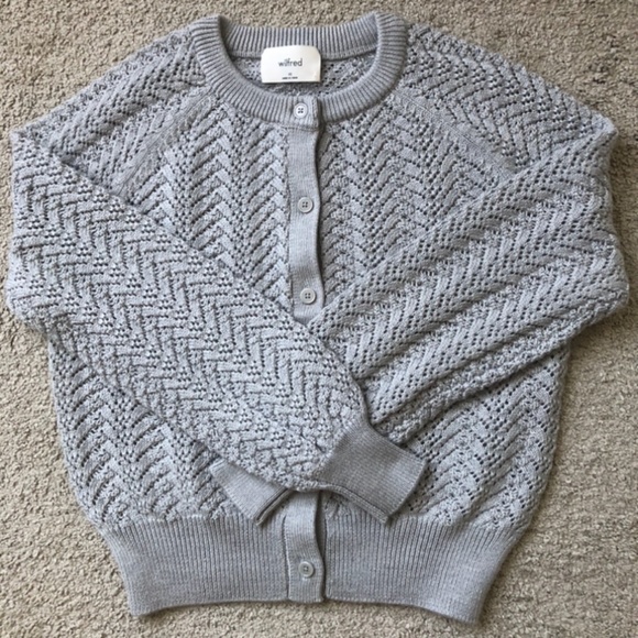 Wilfred Sweaters - Aritzia- Wilfred London Cardigan Sweater.